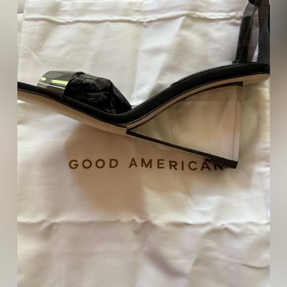 Good American CINDER-F*CKING-RELLA SANDAL - Picture 8 of 9